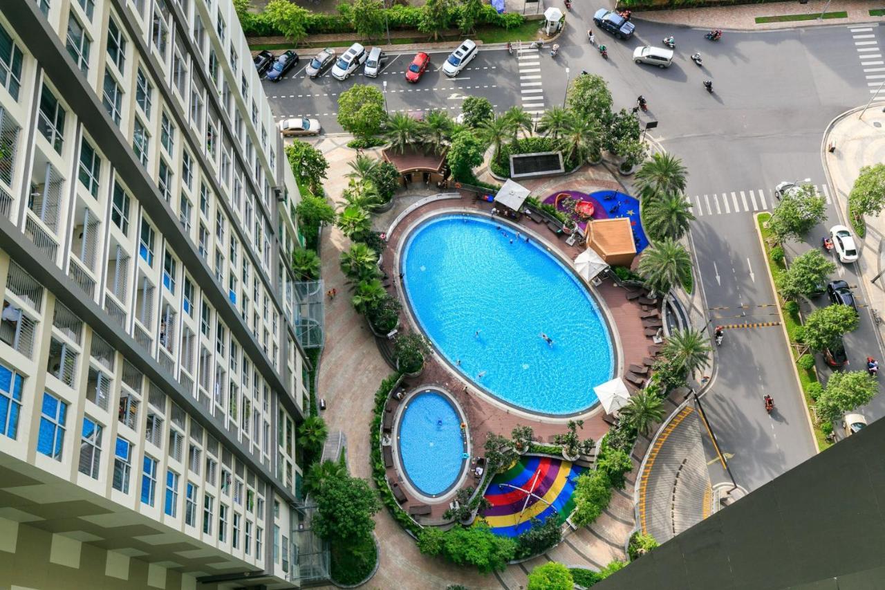 Elvita Landmark Luxury Residence Thành Pho Ho Chí Minh Esterno foto