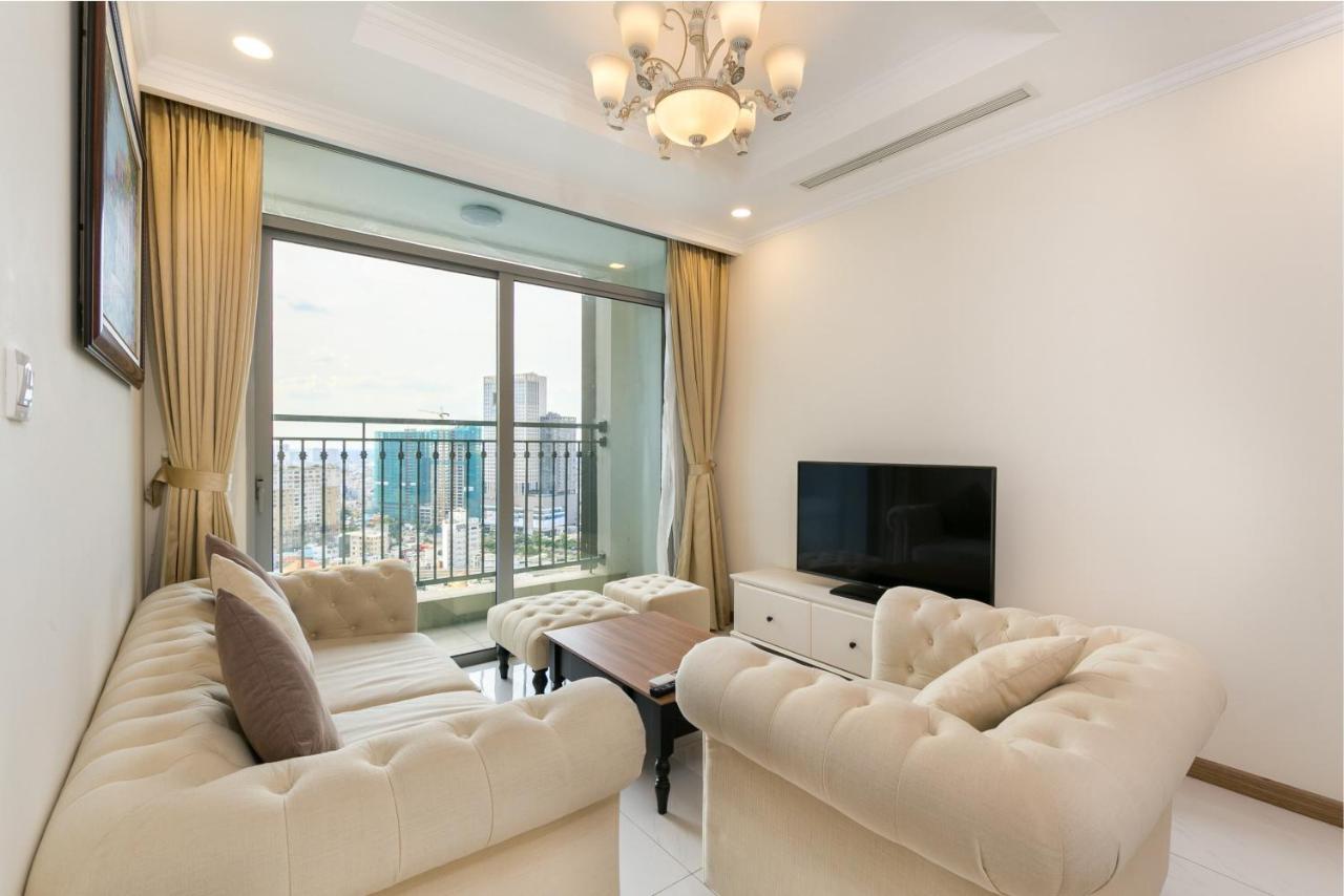 Elvita Landmark Luxury Residence Thành Pho Ho Chí Minh Esterno foto