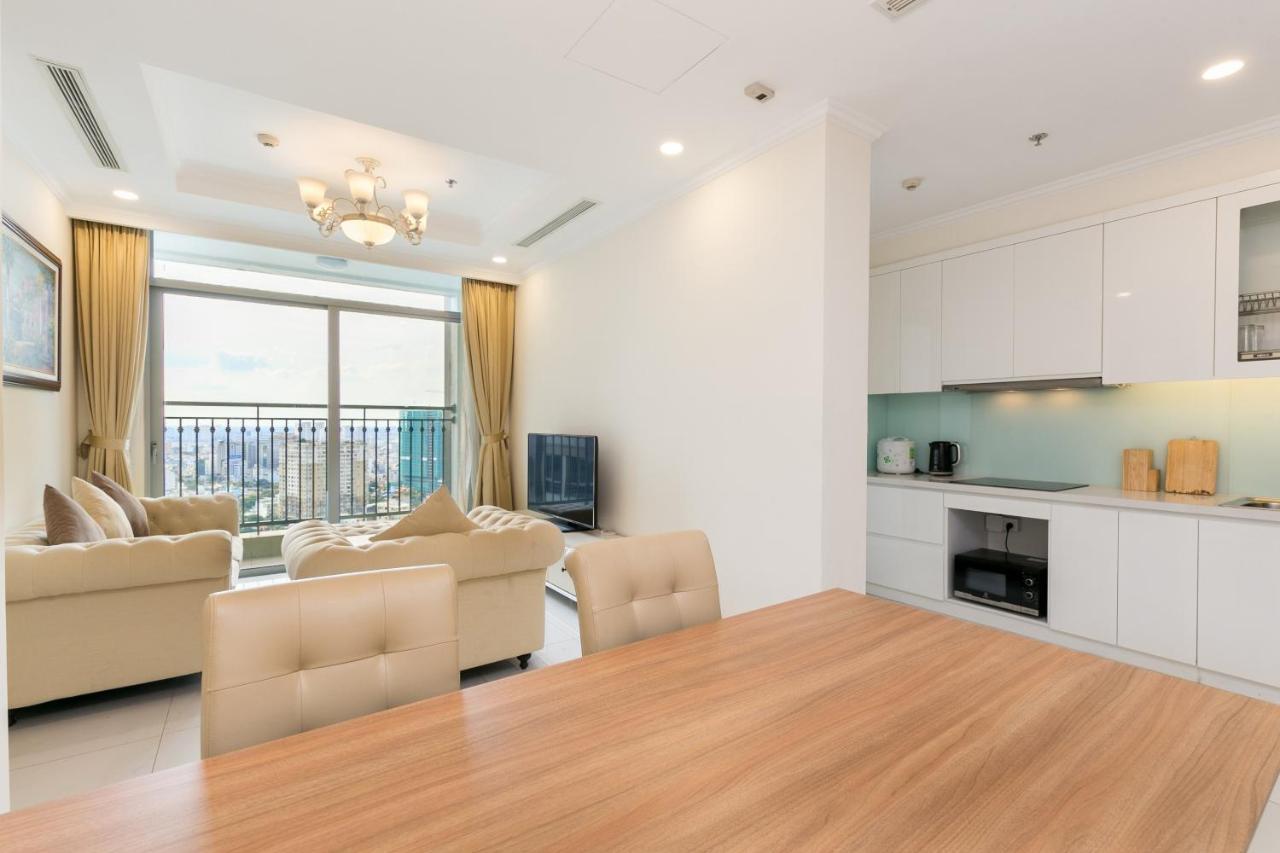 Elvita Landmark Luxury Residence Thành Pho Ho Chí Minh Esterno foto