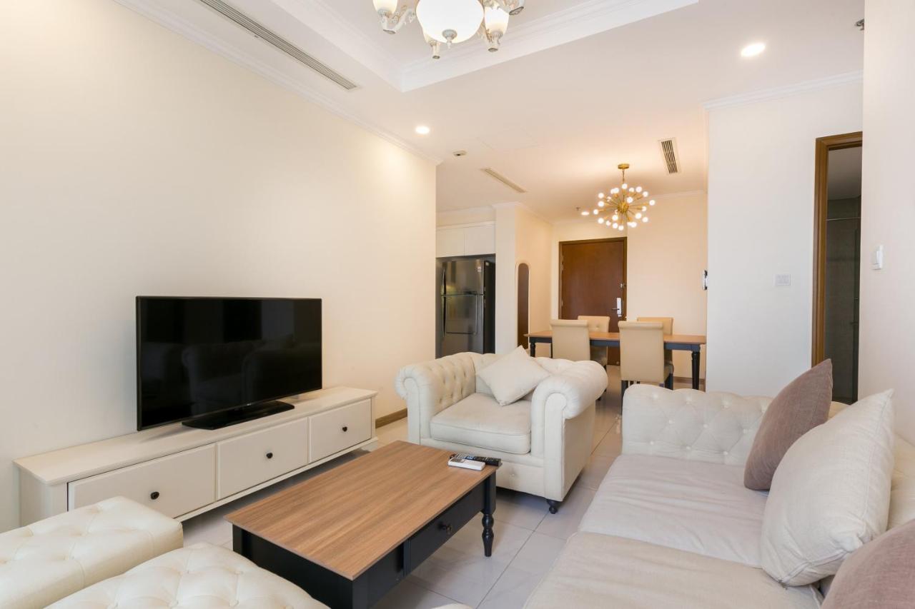 Elvita Landmark Luxury Residence Thành Pho Ho Chí Minh Esterno foto