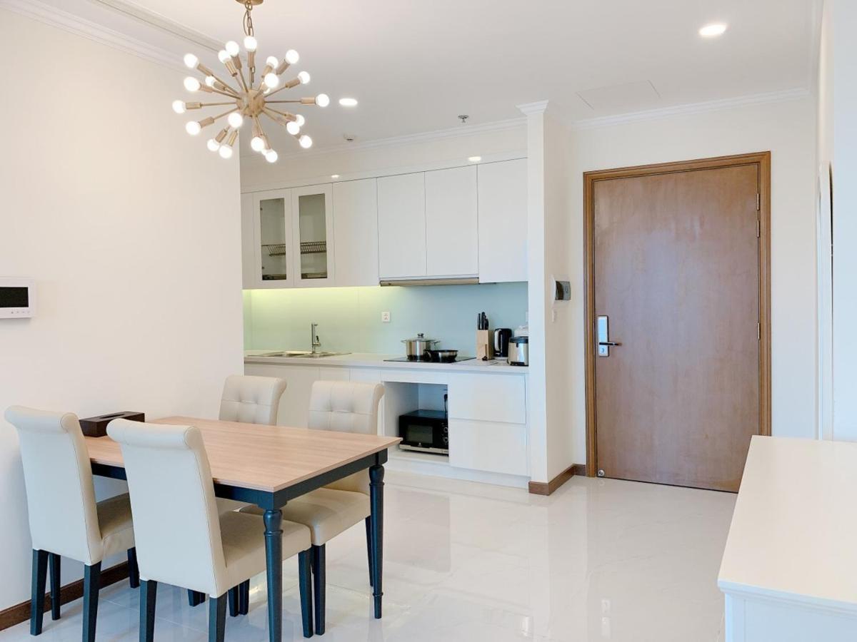 Elvita Landmark Luxury Residence Thành Pho Ho Chí Minh Esterno foto