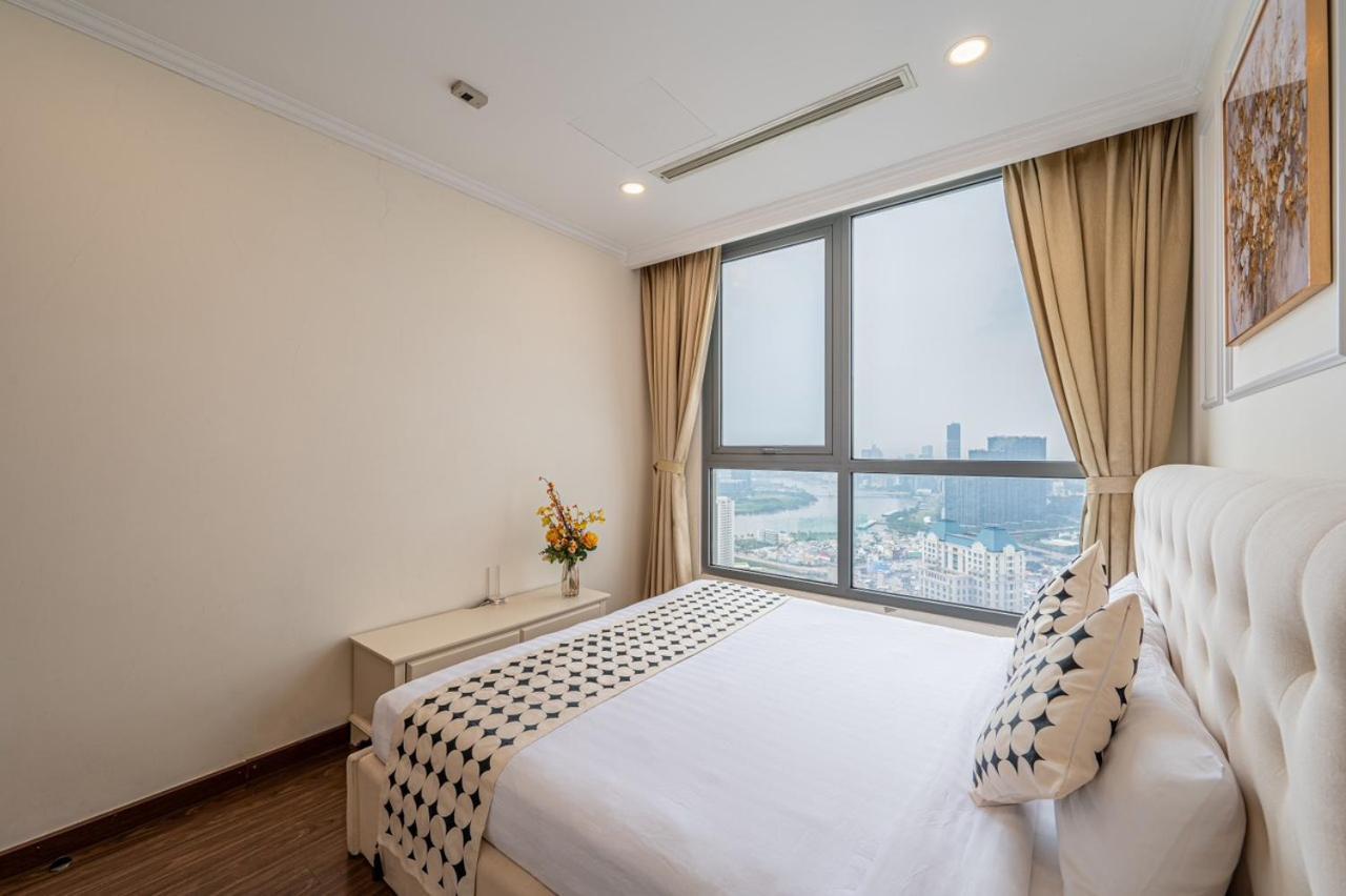 Elvita Landmark Luxury Residence Thành Pho Ho Chí Minh Esterno foto